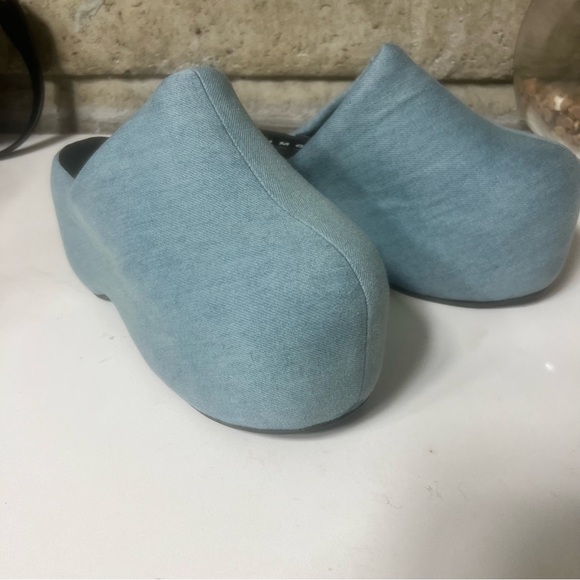 Simon Miller denim bubble clogs - Picture 4 of 6